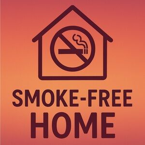 Smoke-Free Home Sign